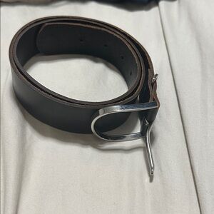 Banana Republic Dark Leather Belt
